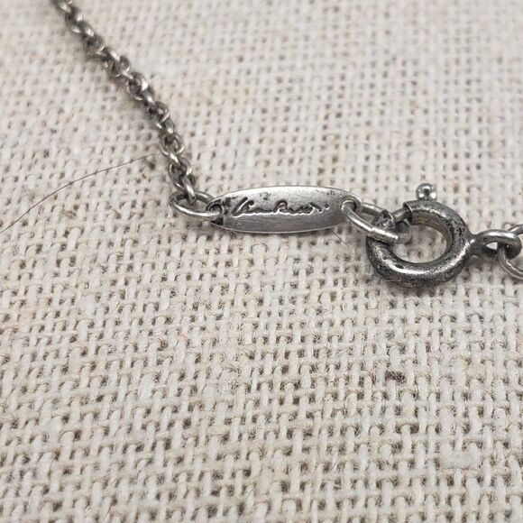 Tiffany & Co 925 Sterling Silver GOD LOVES YOU Pendant Necklace Vintage 1970 - Picture 7 of 16